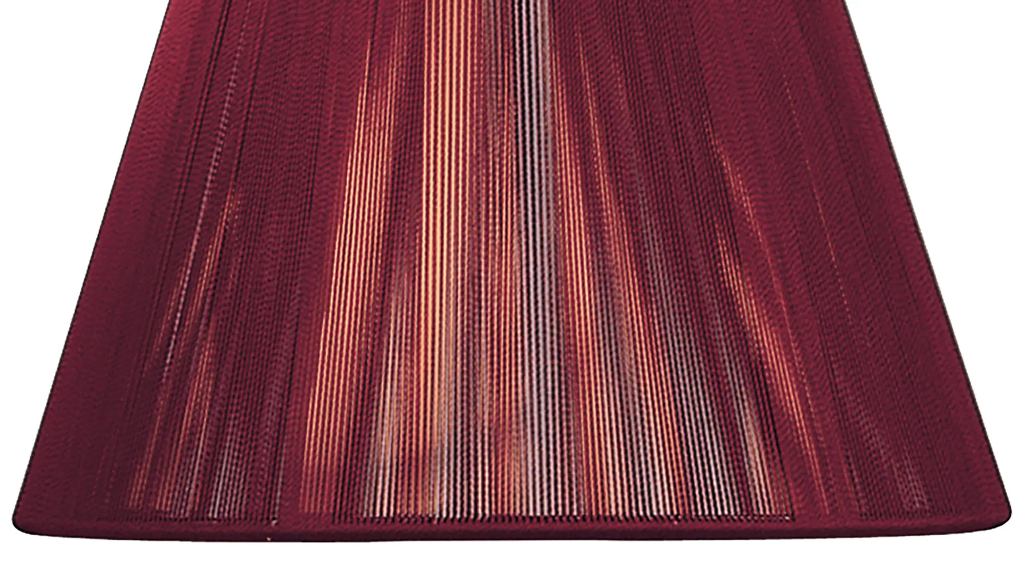 Silk 30cm String Shade Red Wine MS034  Mantra Fusion Silk String Shades